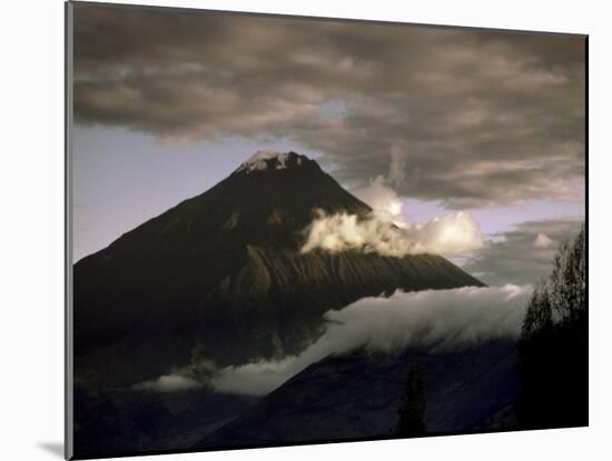 Tungurahua, Mountians, Ecuador-null-Mounted Photographic Print