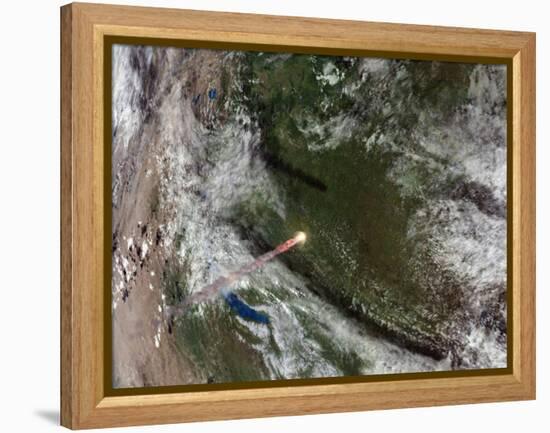 Tunguska Event-Joe Tucciarone-Framed Premier Image Canvas