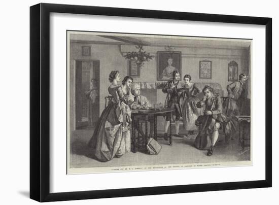 Tuning Up-Edward Killingworth Johnson-Framed Giclee Print