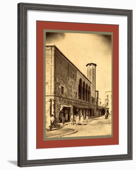 Tunis, Tunisia-Etienne & Louis Antonin Neurdein-Framed Giclee Print