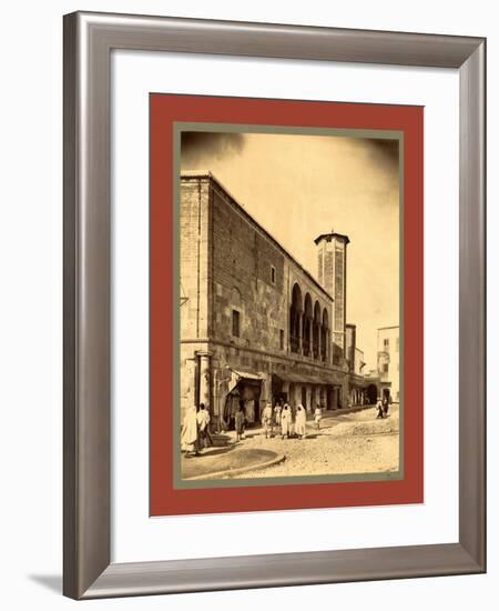 Tunis, Tunisia-Etienne & Louis Antonin Neurdein-Framed Giclee Print