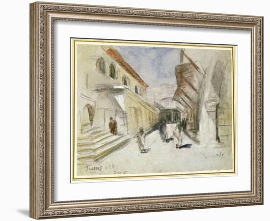 Tunis-Hercules Brabazon Brabazon-Framed Giclee Print