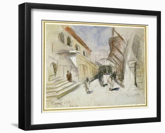 Tunis-Hercules Brabazon Brabazon-Framed Giclee Print