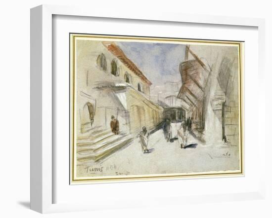 Tunis-Hercules Brabazon Brabazon-Framed Giclee Print