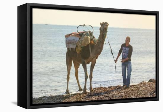 Tunisia 45-Ben Heine-Framed Premier Image Canvas