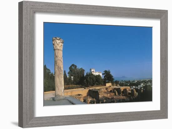 Tunisia, Carthage-null-Framed Giclee Print