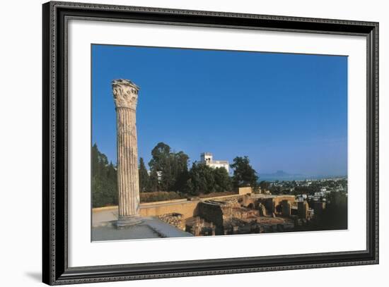 Tunisia, Carthage-null-Framed Giclee Print