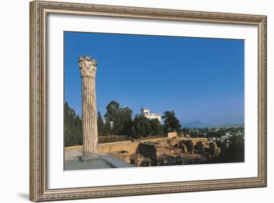 Tunisia, Carthage-null-Framed Giclee Print