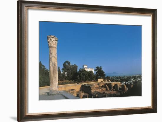 Tunisia, Carthage-null-Framed Giclee Print