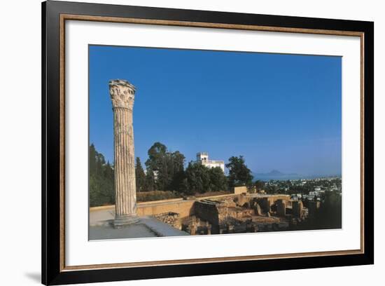 Tunisia, Carthage-null-Framed Giclee Print