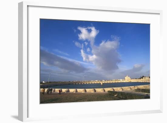 Tunisia, Kairouan, Aghlabid Basin-null-Framed Giclee Print