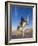 Tunisia, Sahara Desert, Douz, Great Dune, Rider and Camel-Walter Bibikow-Framed Photographic Print