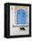 Tunisia, Sidi Bou Said, Building Detail-Walter Bibikow-Framed Premier Image Canvas