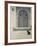 Tunisia, Sidi Bou Said, Building Detail-Walter Bibikow-Framed Photographic Print