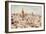 Tunisia, Tunis View 1912-Frances E Nesbitt-Framed Premium Giclee Print