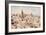 Tunisia, Tunis View 1912-Frances E Nesbitt-Framed Premium Giclee Print