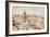 Tunisia, Tunis View 1912-Frances E Nesbitt-Framed Premium Giclee Print