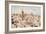 Tunisia, Tunis View 1912-Frances E Nesbitt-Framed Art Print