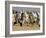 Tunisian Men Play Oggaf-null-Framed Photographic Print