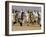 Tunisian Men Play Oggaf-null-Framed Photographic Print