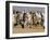 Tunisian Men Play Oggaf-null-Framed Photographic Print