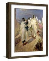 Tunisian Women-Edgar Bundy-Framed Giclee Print