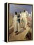 Tunisian Women-Edgar Bundy-Framed Premier Image Canvas