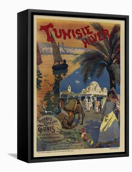 Tunisie Hiver-Vintage Apple Collection-Framed Premier Image Canvas