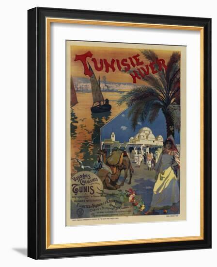 Tunisie Hiver-Vintage Apple Collection-Framed Giclee Print