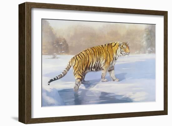 Tunja, the Siberian-Leonard Pearman-Framed Giclee Print