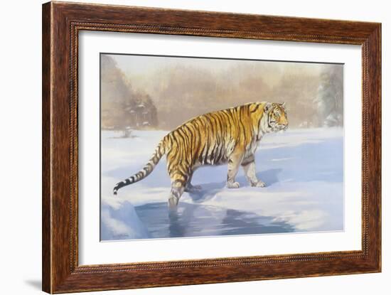 Tunja, the Siberian-Leonard Pearman-Framed Giclee Print