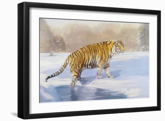 Tunja, the Siberian-Leonard Pearman-Framed Giclee Print