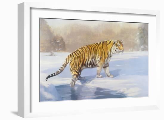 Tunja, the Siberian-Leonard Pearman-Framed Giclee Print