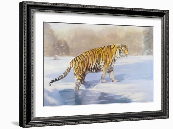 Tunja, the Siberian-Leonard Pearman-Framed Giclee Print