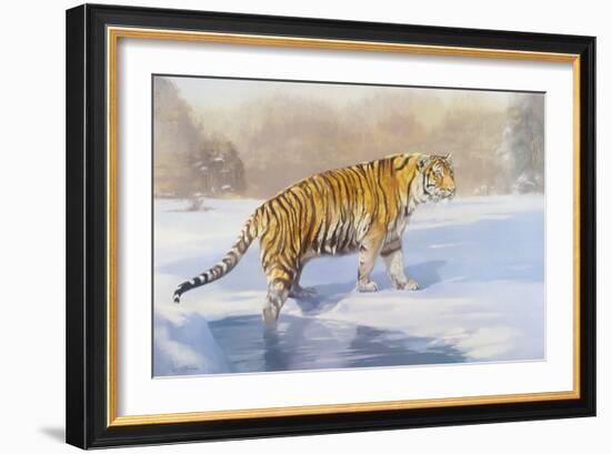 Tunja, the Siberian-Leonard Pearman-Framed Giclee Print