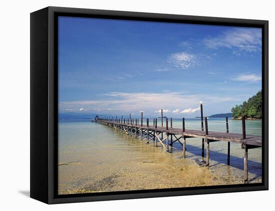 Tunka Abdul Rahman National Park, Borneo, Malaysia-Michele Molinari-Framed Premier Image Canvas