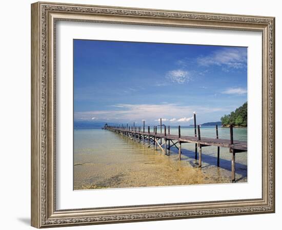 Tunka Abdul Rahman National Park, Borneo, Malaysia-Michele Molinari-Framed Photographic Print