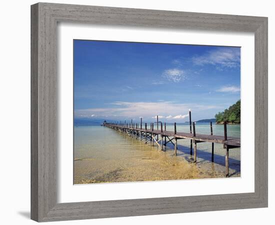 Tunka Abdul Rahman National Park, Borneo, Malaysia-Michele Molinari-Framed Photographic Print