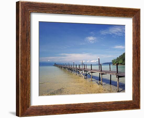 Tunka Abdul Rahman National Park, Borneo, Malaysia-Michele Molinari-Framed Photographic Print