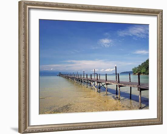 Tunka Abdul Rahman National Park, Borneo, Malaysia-Michele Molinari-Framed Photographic Print