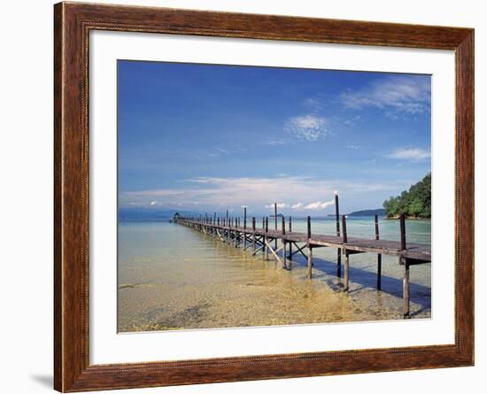 Tunka Abdul Rahman National Park, Borneo, Malaysia-Michele Molinari-Framed Photographic Print