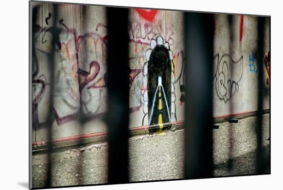 Tunnel Graffiti-null-Mounted Photo