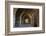 Tunnel inside the castle of Gjirokaster in the mountain, Albania-Keren Su-Framed Photographic Print