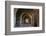 Tunnel inside the castle of Gjirokaster in the mountain, Albania-Keren Su-Framed Photographic Print