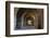 Tunnel inside the castle of Gjirokaster in the mountain, Albania-Keren Su-Framed Photographic Print