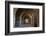 Tunnel inside the castle of Gjirokaster in the mountain, Albania-Keren Su-Framed Photographic Print