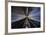 Tunnel Lights-ddmitr-Framed Photographic Print