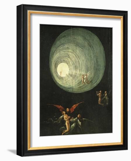 Tunnel of Light, from Paradise (Detail)-Hieronymus Bosch-Framed Giclee Print