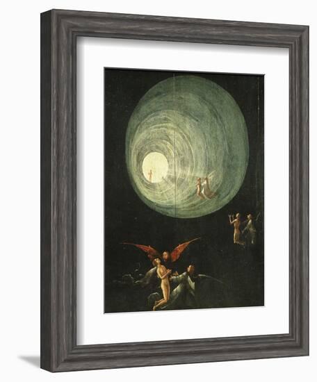 Tunnel of Light, from Paradise (Detail)-Hieronymus Bosch-Framed Giclee Print