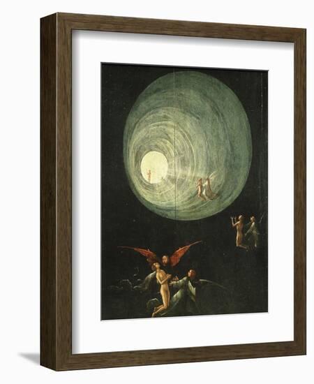 Tunnel of Light, from Paradise (Detail)-Hieronymus Bosch-Framed Giclee Print